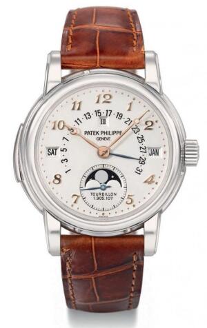 Cheapest Patek Philippe Tourbillon Minute Repeater Perpetual Calendar 5016P Watches Prcies Replica 5016P-021 Platinum